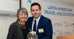 Hilary Bradt receives LATA Award