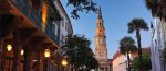 Charleston street and steeple -- BGTW