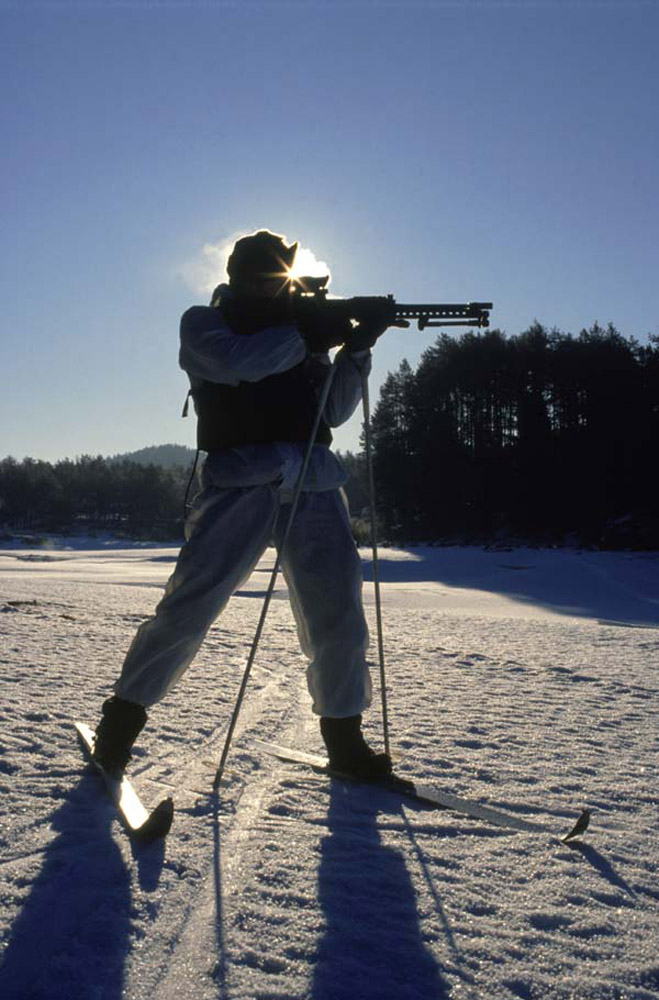 Winter training in Norway