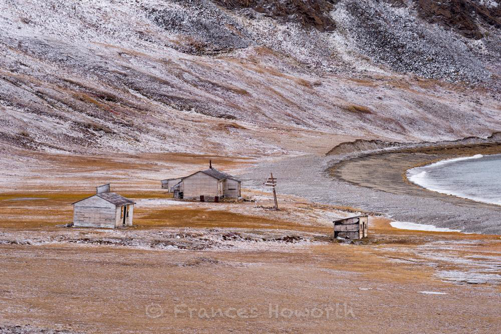 RCMP outpost by Frances Howorth.