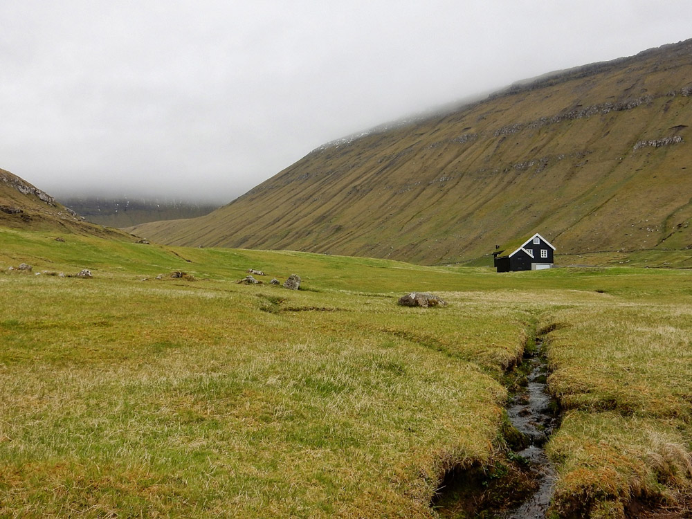 Remote house by Kirsten Henton.