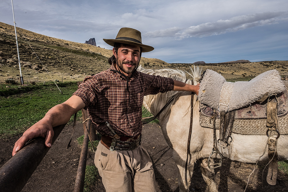 Gaucho in Patagonia by Nori Jemil