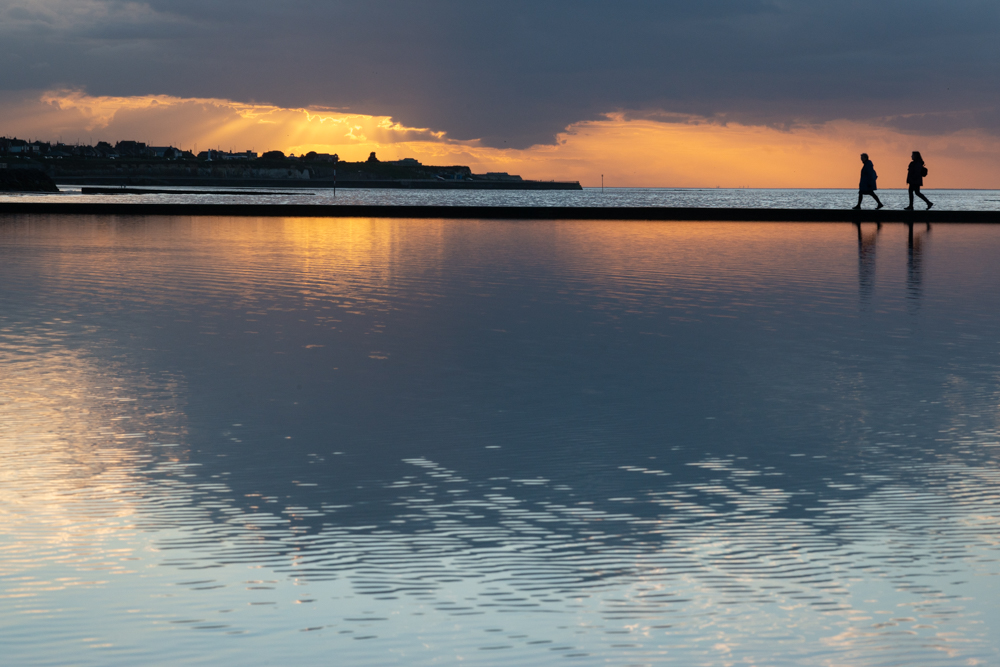 Diana Jarvis photographed a tidal pool at Margate, Kent