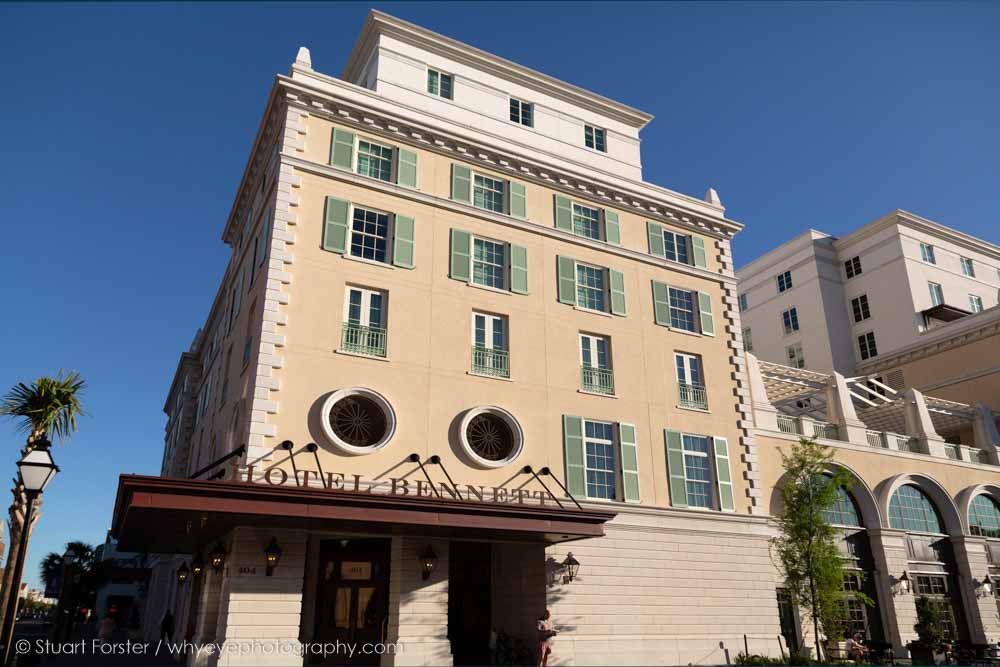 During the 2019 AGM in Charleston members stayed at the newly opened Hotel Bennett