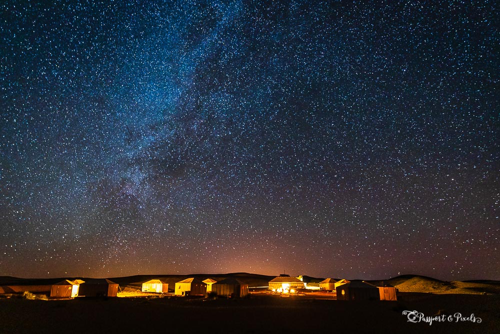 Merzouga Desert Camp in Morocco by Bella Falk