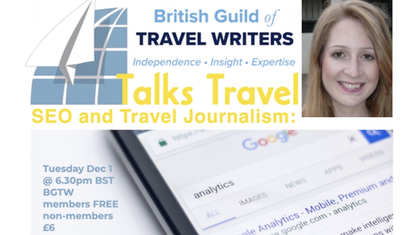 SEO and travel journalism