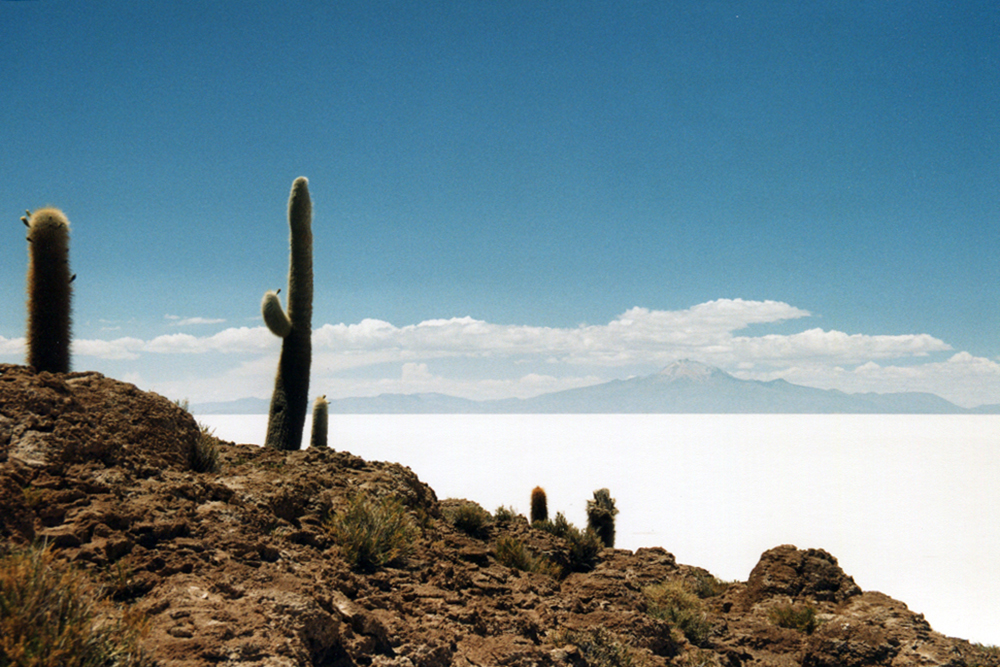 A desert landscape by John Malathronas.
