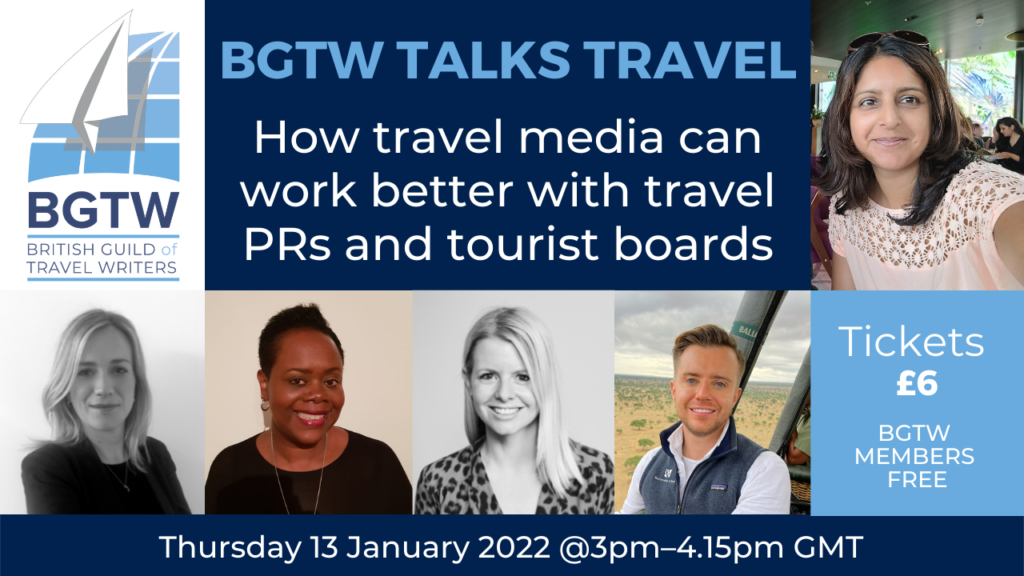 How travel media can work better with PRs and tourist boards