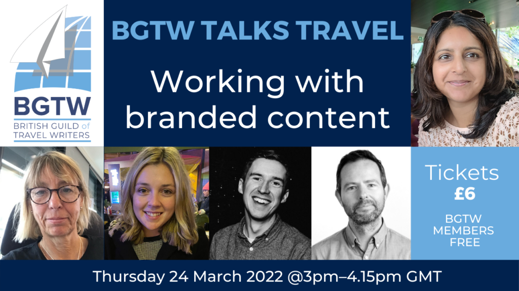 BGTW Talks Travel: Working with branded content