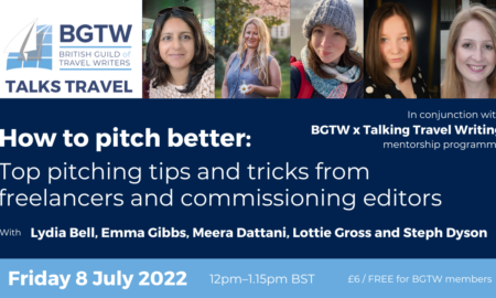 BGTW Talks Travel - How to pitch better and smarter