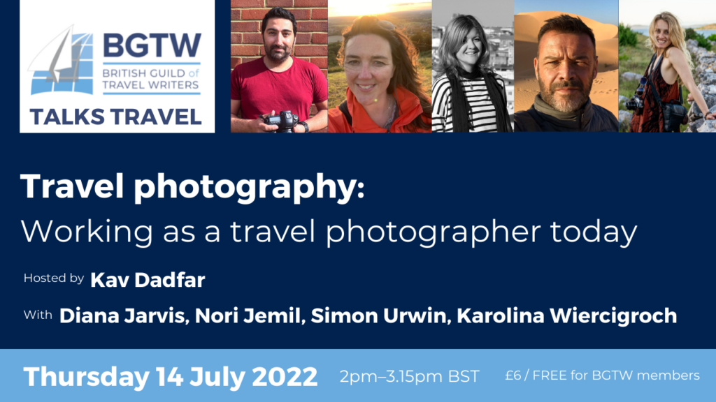 BGTW Talks Travel: Working as a travel photographer today