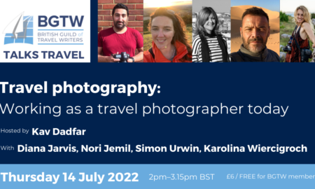 BGTW Talks Travel: Working as a travel photographer today