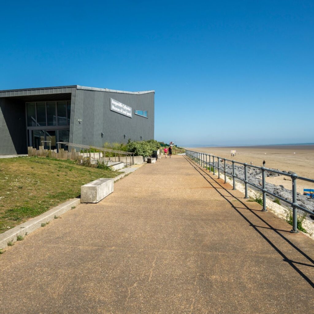 Museum of Land Speed Pendine, Carmarthenshire