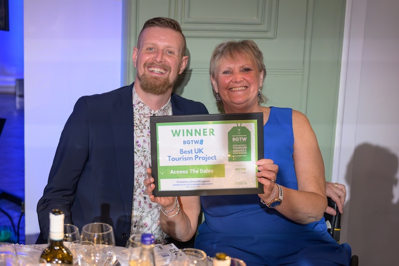UK WINNER: Access the Dales
