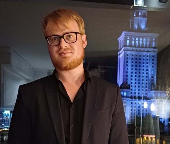 Moderator: Nathan James Thomas