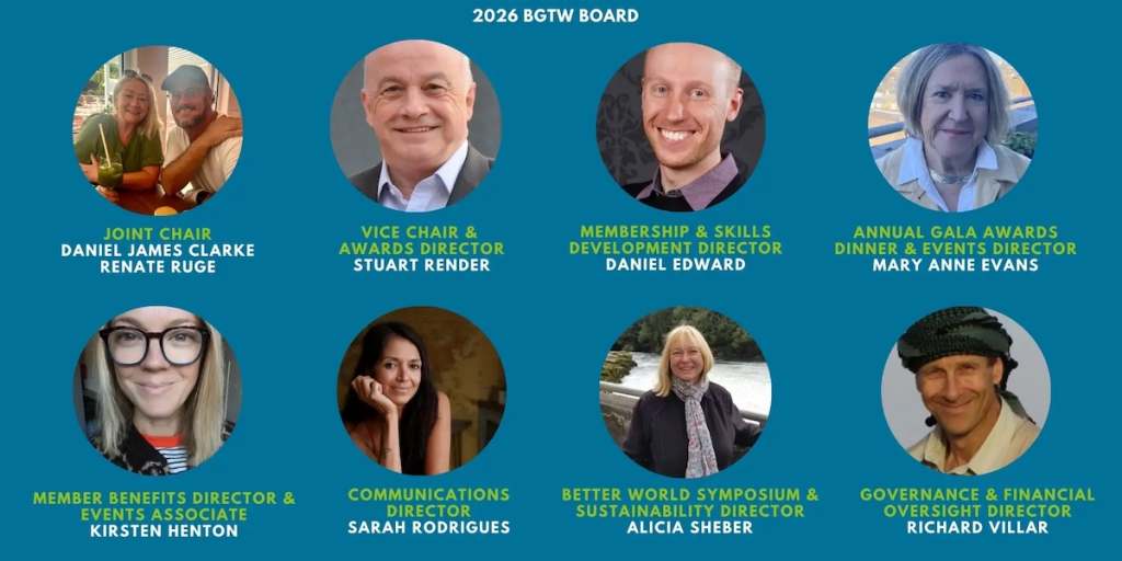 New BGTW Joint Chair and Board Team Announced for 2026