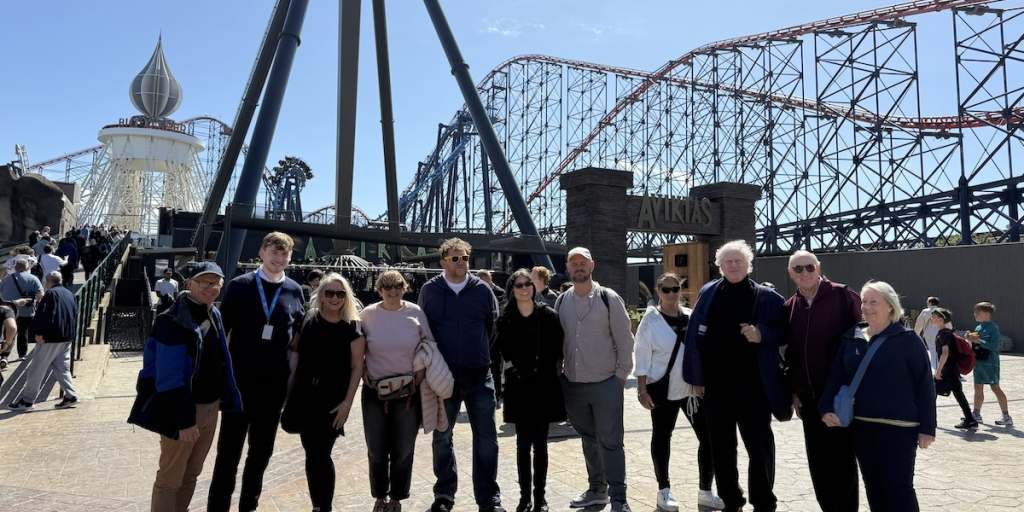 BGTW Big Blackpool Pleasure Beach Day Out, June 2026