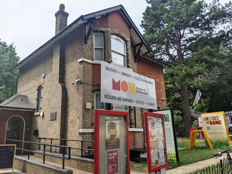 Museum of Homelessness (MoH)